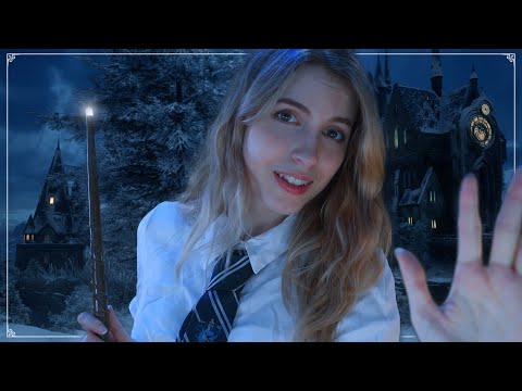 ASMR POV Eres un Thestral en Hogwarts 💙 Luna Lovegood te Ayuda a Dormir 💙 RP