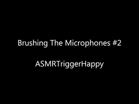 Brushing The Microphones #2 (ASMR) (Binaural)