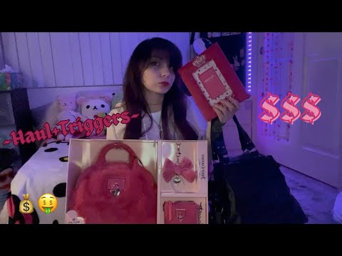 ✰Asmr~ Haul w/ Triggers.. again✰💲