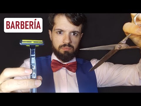 ASMR | El corte y afeitado que necesitas 💈| Roleplay Barbería Haircut
