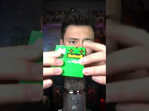 This video is the DEFINITION of ADHD ASMR!!!