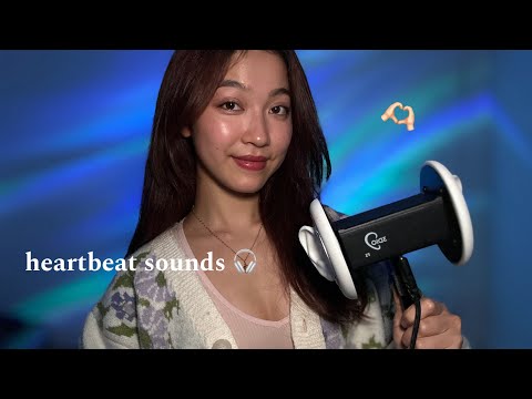 ASMR 30 MINUTES OF HEARTBEAT SOUNDS For Relaxation 💗 Listen To My Heart !! 👀