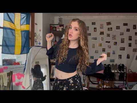 ASMR Personal Attention | i’m TIRED & running LATE (curly hair refresh & i do ur makeup grwm) 