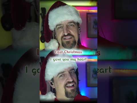 ASMR Twin Duet 🎁 Last Christmas 🎄 Soft Singing #Relaxing