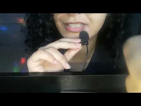 ASMR VÁRIOS TRIGGERS PARA VOCÊ RELAXAR