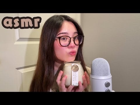 ASMR Classic Triggers | Candle Jar Tapping, Mouth Sounds, Mic Brushing, Energy Pulling