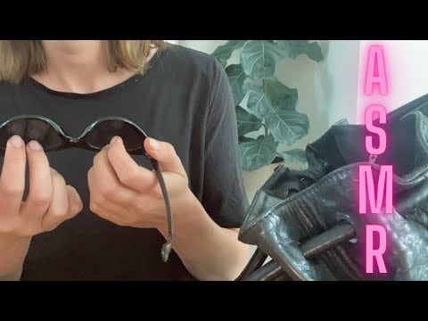 whats in my bag? (DANSK ASMR)