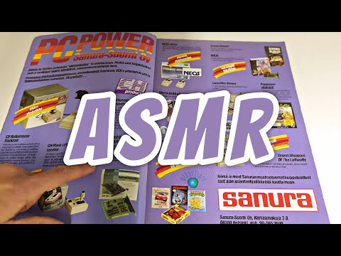 Gaming Magazine ASMR Whispers - PC Pelit 1991