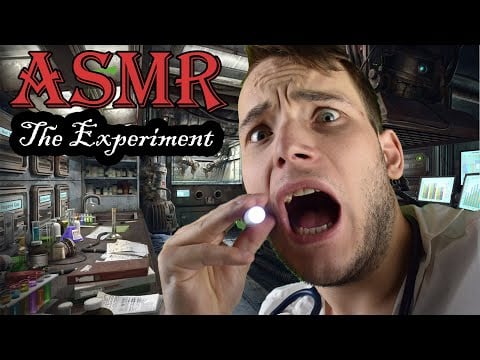 ASMR | Crazy German Doctor Roleplay | Zombie Experiment | Dr Friedrich