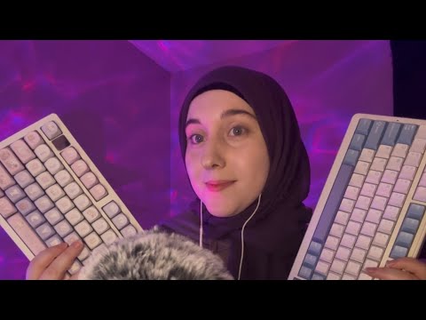 ASMR- 9 Different Keyboard Sounds