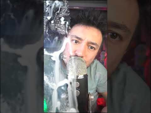 💦 Window Washing & NEW Stamps Trigger #asmr
