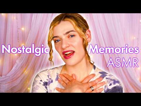 ASMR Sleepover Nostalgia 🧸💤 Cozy Childhood Memories, Soft Spoken Storytime for Relaxation & Sleep