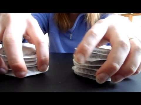 ASMR Soft spoken - Coffee pads