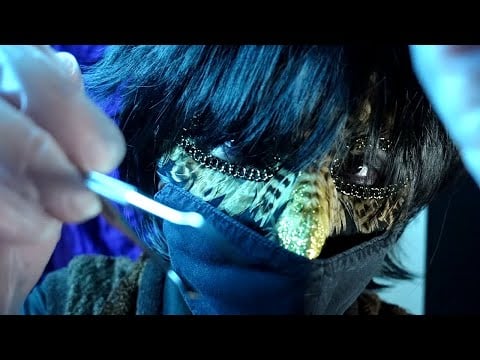 Flirty Bird Dentist Examines Your Beak | ASMR Dentist Roleplay