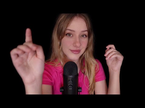 ASMR Follow my Instructions (but it's slow & gentle)