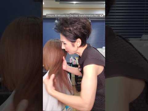 Hair Salon ASMR – Calm, Clean, Focused Hair Work