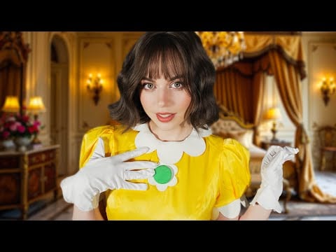 ASMR Princess Daisy Is Obsessed w/ You, Her 1-Up Date 🌼🍄 Super Mario Roleplay | Personal Attention