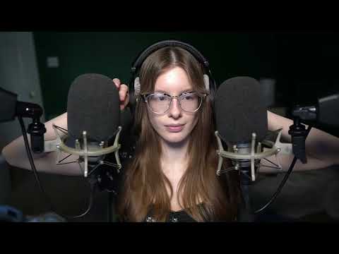 ASMR With 3,000 Dollar Fancy Microphones
