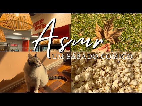 ASMR mini VLOG | Um sábado comigo ☕️