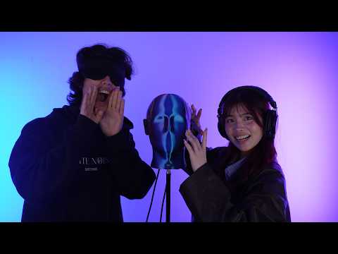 BLIND DEAF MUTE Challenge But It's ASMR!