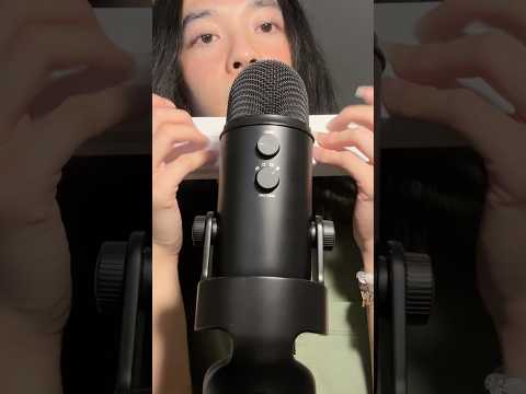 ASMR fast & aggressive tapping 💕 (short version) #asmr #relax #fastandaggressive #tapping #shorts