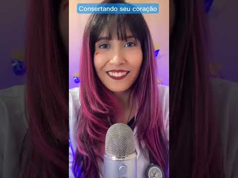ASMR | ROLEPAY | Dra Soraya consertando seu coração l Glath ASMR