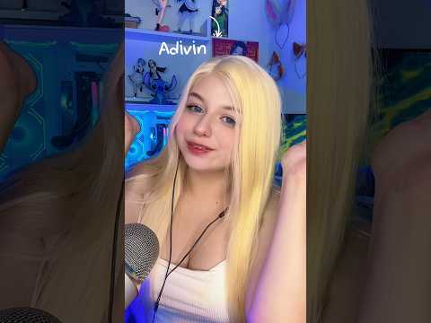 ADIVINHE  A COR ✨✨ #asmr