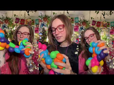 ⭐️Cozy ASMR LIVE Replay (literally just Crayola Globbles) ⭐️NO MIDROLL ADS ASMR