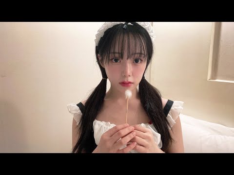 ASMR 귀청소 받고 주무세요 주인님, 메이드 귀청소 롤플레이ㅣMaid's Ear Cleaning Roleplay