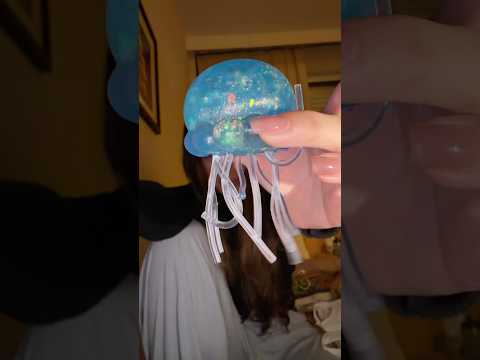 ASMR- ABRINDO UM NEEDOH RARO DE ÁGUA VIVA!