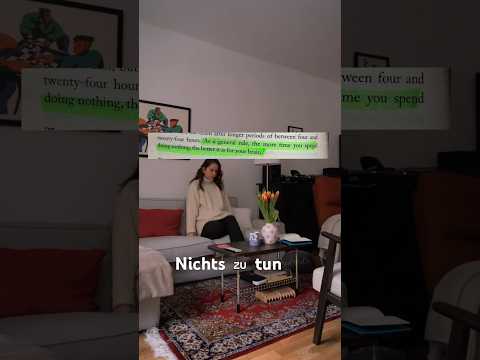 20 Minuten "nichts" tun  #nervensystemregulation #beruhigend #stille #reizüberflutung