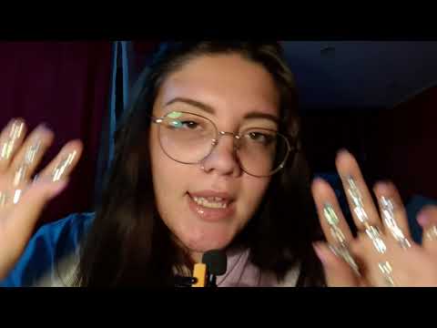 IPNOSI E CAREZZE PER TE😴💜 | ASMR ITA