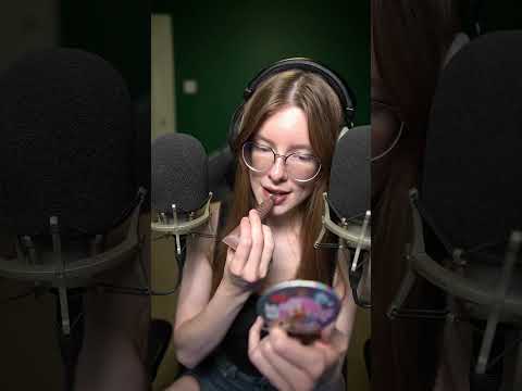 ASMR First Impressions: ELFs Glow Reviver Melting Lip Balm (Java Chip) #shorts #makeup #asmr
