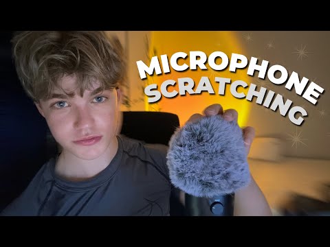 ASMR │ Scratching Your Head & Gently Whispering💫🦍