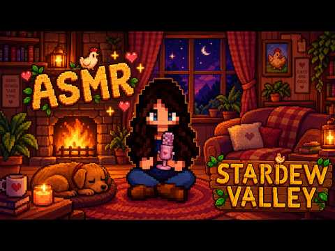 ASMR - Jogando Stardew Valley