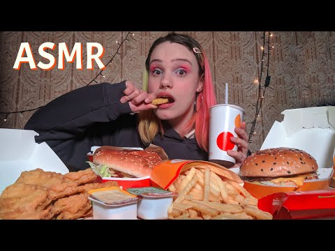 АСМР Итинг Вкусно и Точка🍔Макдональдс мукбанг | ASMR EATING McDonalds Mukbang