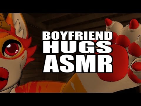 [Furry ASMR] You deserve big fluffy hugs! 💖 (BF RP) [Personal attention + 100% wholesome ASMR]