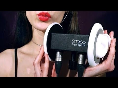 1 HOUR ASMR Layered Kiss, Breathing Blowing, Mouth Sounds, Ear Massage 💗 ♥ [RECOVERED VIDEO]