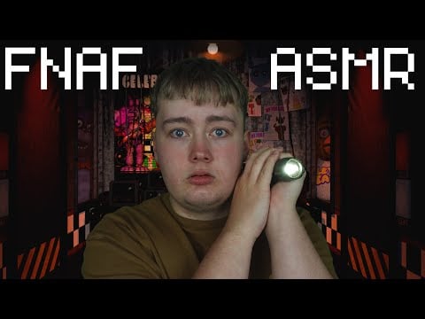 DANSK ASMR - Five Nights At Freddy's (Roleplay)