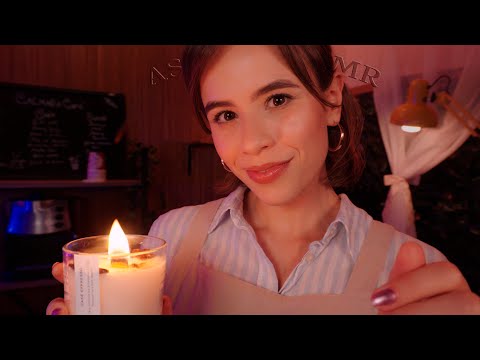 ASMR Você Contratou o Pacote Completo de Relaxamento na Cafeteria ☕💤 (Durma Intensamente)