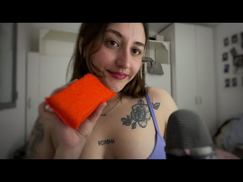 ASMR SONIDOS relajantes y cosquillosos PARA DORMIR 💤 | ESPAÑOL  
