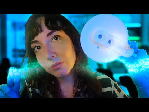 ASMR Doctor Tests You for Alien Virus 🦠