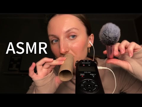 ASMR Dedicated Sensitive Tascam Mouth Sounds 