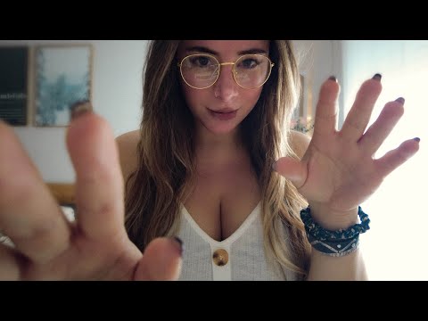 ASMR Camera lens tapping (no talking)