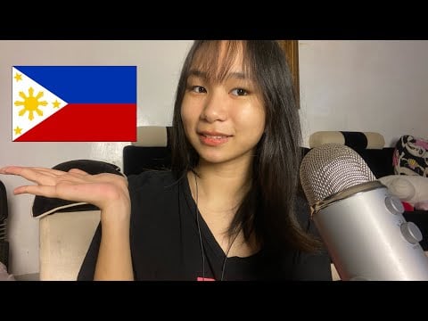 ASMR: Teaching You Basic Tagalog Phrases 🇵🇭✨