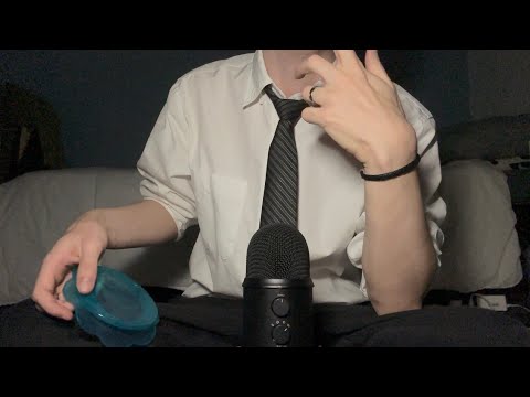 ASMR sleep aid ⋆✩₊ fast & aggressive tapping, scratching, mouth sounds, hand movements