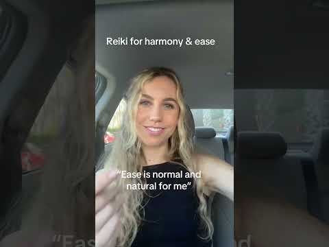 Reiki for harmony & ease