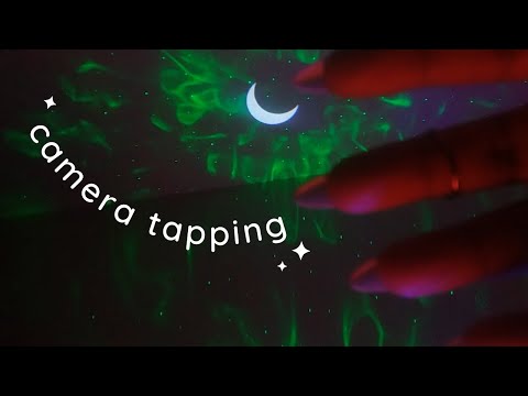 ASMR Lo-Fi Camera Tapping and Some Nail Tapping - No Talking