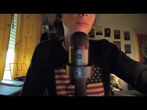 ASMR | TAPPING AND SCRATCHING 