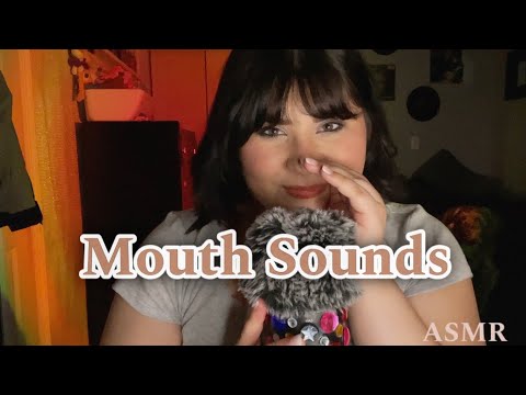 asmr mouth sounds (tingly✨)